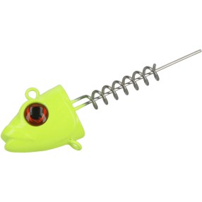 Wkręty Mikado Do Przynęt Miękkich Jaws Vertical 60g/ Fluo