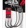 Haczyki Mikado Jaws Grand Offset 10/0