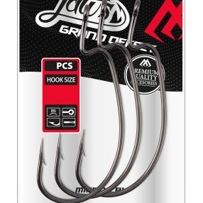 Haczyki Mikado Jaws Grand Offset 10/0