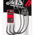 Haczyki Mikado Jaws Grand Offset 8/0