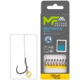 Przypony Mikado Mf Mf14 Z Gumką Hak Bez Zadziora Nr 4 / Plecionka: 0.18mm/10cm