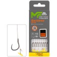 Przypony Mikado Mf Mf14 Z Push Stopem Hak Bez Zadziora Nr 6 / Plecionka: 0.16mm/10cm