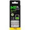 Przypony Mikado Mf Mf14 Z Igłą Hak Z Zadziorem Nr 12 / Plecionka: 0.12mm/10cm