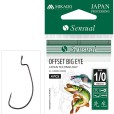 Haczyki Mikado Sensual Offset Worm I 6 Bn