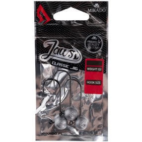 Główki Jigowe Mikado Jaws Classic 17.5g 4/0 Bn