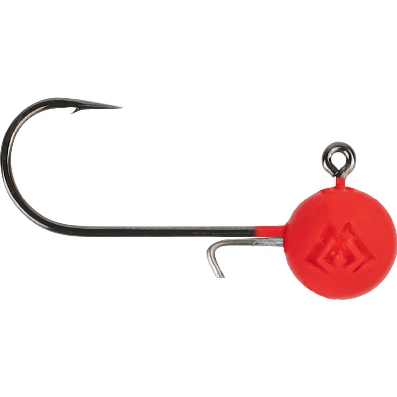 Główki Jigowe Mikado Jaws Classic Eco Uv Pomarańczowa 5g 2