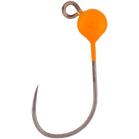 Główki Jigowe Mikado Wolframowa M Craft 0.89 G 4.5 Mm/6 Uv Pomarańczowa