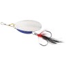 Błystka Obrotowa Mikado M-Grub nr 2 Srebrna / Blue Knight / 1szt