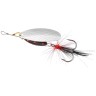 Błystka Obrotowa Mikado M-Grub nr 2 Srebrna / Black Tiger / 1szt