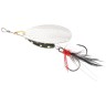 Błystka Obrotowa Mikado M-Grub nr 3 Srebrna / Black Lemon / 1szt