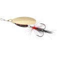 Błystka Obrotowa Mikado M-Grub nr 4 Złota / Black Tiger / 1szt