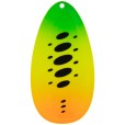 Błystka Obrotowa Mikado Monster Spinner nr 5 / Fire Tiger / 1szt
