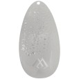 Błystka Obrotowa Mikado Monster Spinner nr 5 / Silver Red / 1szt