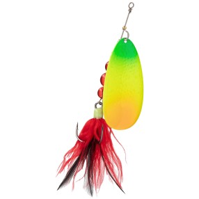 Błystka Obrotowa Mikado Monster Spinner nr 7 / Fire Tiger / 1szt