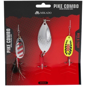 Zestaw Mikado Błystek Pike / 1kpl