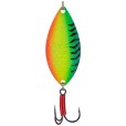 Błystka Wahadłowa Mikado Alga nr 3/27g/6,1cm / Firetiger / 1szt