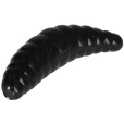 Guma Mikado M-Area Maggot / 3,4cm / Black / 16szt