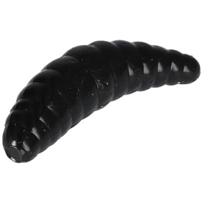 Guma Mikado M-Area Maggot / 4,2cm / Black / 10szt
