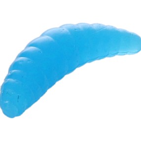 Guma Mikado M-Area Maggot / 4,2cm / Blue / 10szt