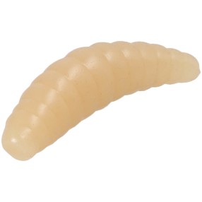 Guma Mikado M-Area Maggot / 4,2cm / Latte / 10szt