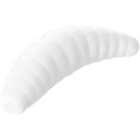 Guma Mikado M-Area Maggot / 4,2cm / White / 10szt