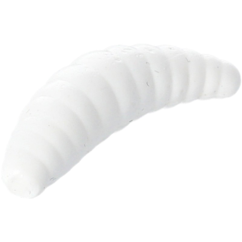 Guma Mikado M-Area Maggot / 4,2cm / White / 10szt