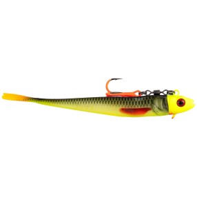 Guma Mikado Saira z Główką Vertical 17cm / 30g / Limited Fluo / 2szt