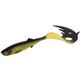 Guma Mikado Sicario Pike Tail 24cm / 67g / Tench / 1szt
