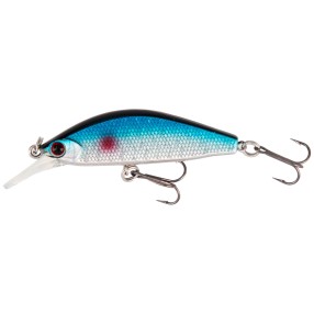 Wobler Mikado Mambo 4cm/4,8g/Blue Roach / Tonący / 1szt