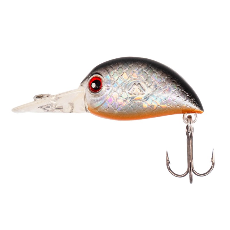 Wobler Mikado Shimmy DR 3cm/3,3g/Holo Freak / Pływający / 1szt