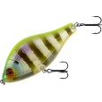 Wobler Mikado MFT Jerk / 7cm / Chartreuse Bluegill Tonący / 1szt