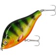 Wobler Mikado MFT Jerk / 7cm / Hot Perch Tonący / 1szt