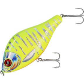 Wobler Mikado MFT Jerk / 7cm / Holo Tiger Tonący / 1szt