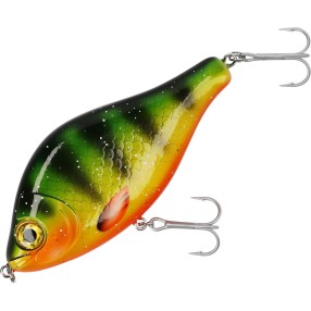 Wobler Mikado MFT Jerk / 7cm / Hot Perch Suspending / 1szt