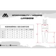 Spodniobuty Mikado Oddychające Ze Skarpetą Neoprenową - XL