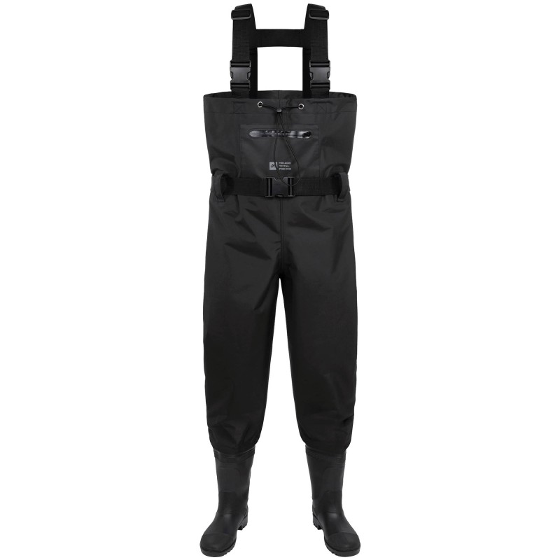 Wodery/ Spodniobuty Mikado Czarne Basic UMS08 - 43