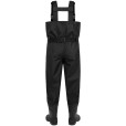 Wodery/ Spodniobuty Mikado Czarne Basic UMS08 - 43