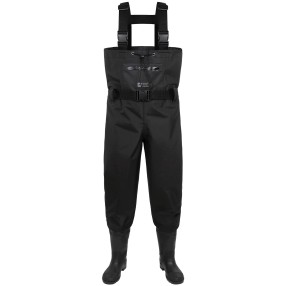 Wodery/ Spodniobuty Mikado Czarne Basic UMS08 - 45