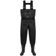 Wodery/ Spodniobuty Mikado Czarne Basic UMS08 - 45