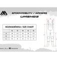 Wodery/ Spodniobuty Mikado Neoprenowe UMSN03 - 42