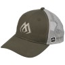 Czapka Mikado Z Daszkiem Olive Grey