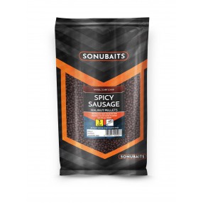 Pellet Sonubaits Spicy Sausage Halibut Pellets - 3mm. S1920020
