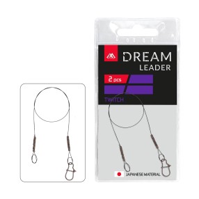 Przypony Mikado Dream Leader Twitch 30cm/22lb/10kg
