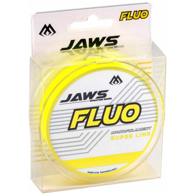 Żyłka Mikado Jaws Fluo 0.18mm/3.85kg/150m Fluo