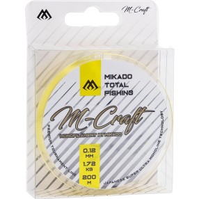 Żyłka Mikado M Craft 0.14mm/2.15kg/200m Fluo Yellow
