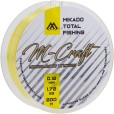 Żyłka Mikado M Craft 0.14mm/2.15kg/200m Fluo Yellow