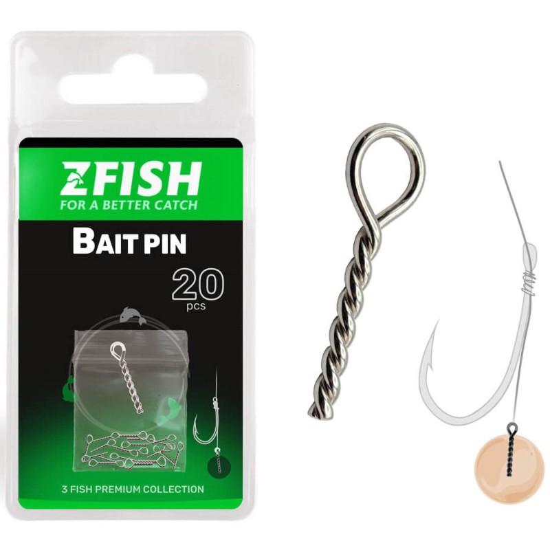 Bagnety Zfish Bait Pin 6mm/20szt.
