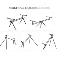 Rod Pod ZFISH Pod Rodmaster Na 3 Wędki 