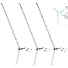 Rurki Antysplątaniowe Zfish Feeder Anti Tangle Tube 90mm/3szt.