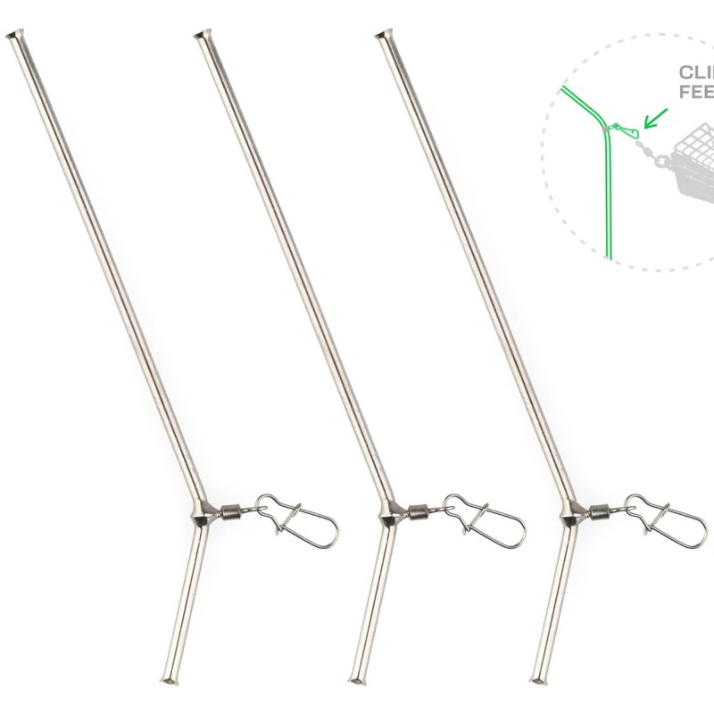 Rurki Antysplątaniowe Zfish Feeder Anti Tangle Tube 120mm/3szt.